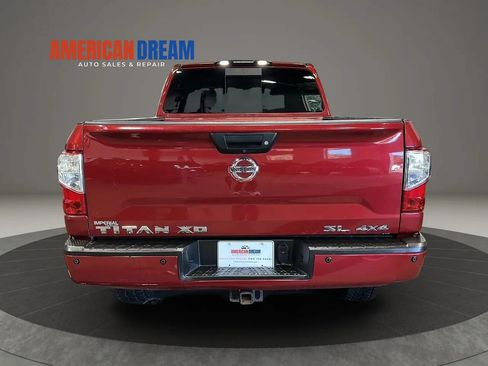 Used 2016 Nissan Titan SL AWD/4WD image 4