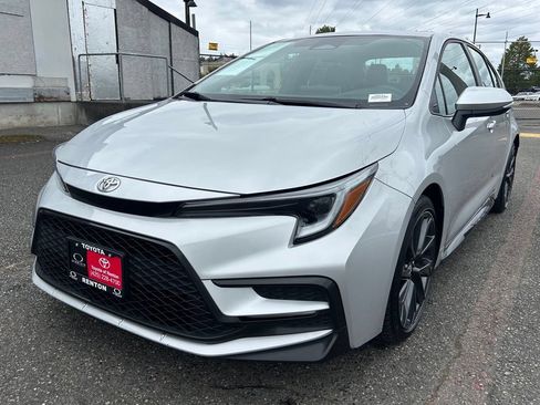 Certified 2024 Toyota Corolla XSE FWD image 1