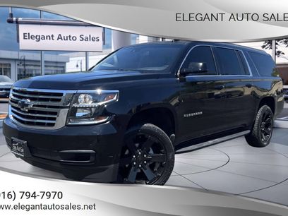Used 2017 Chevrolet Suburban LS w/ Enhanced Driver Alert Package