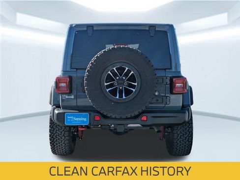 Certified 2025 Jeep Wrangler Unlimited Rubicon image 4