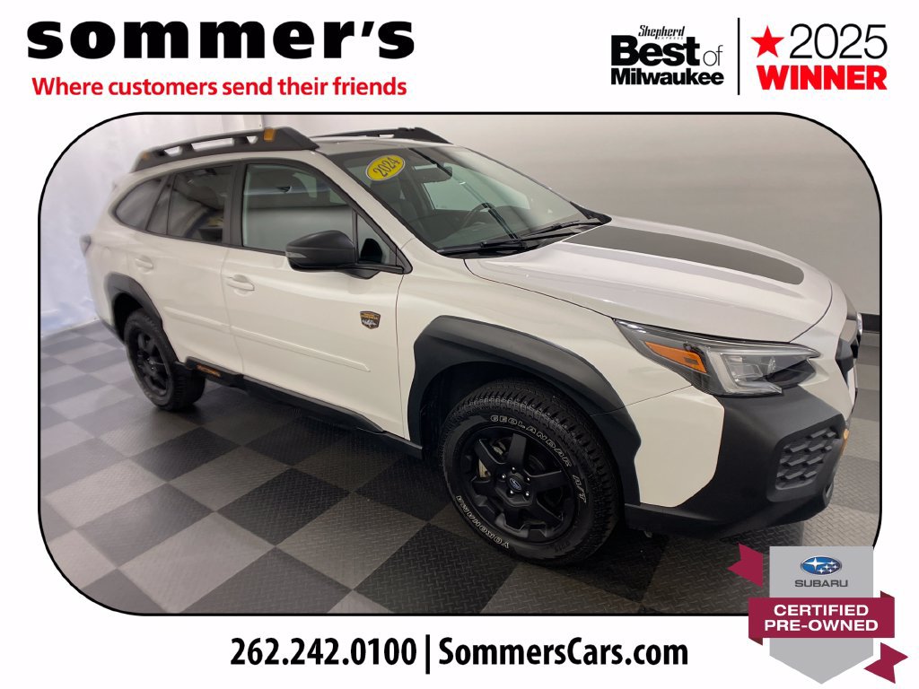 Certified 2024 Subaru Outback Wilderness AWD/4WD image 7