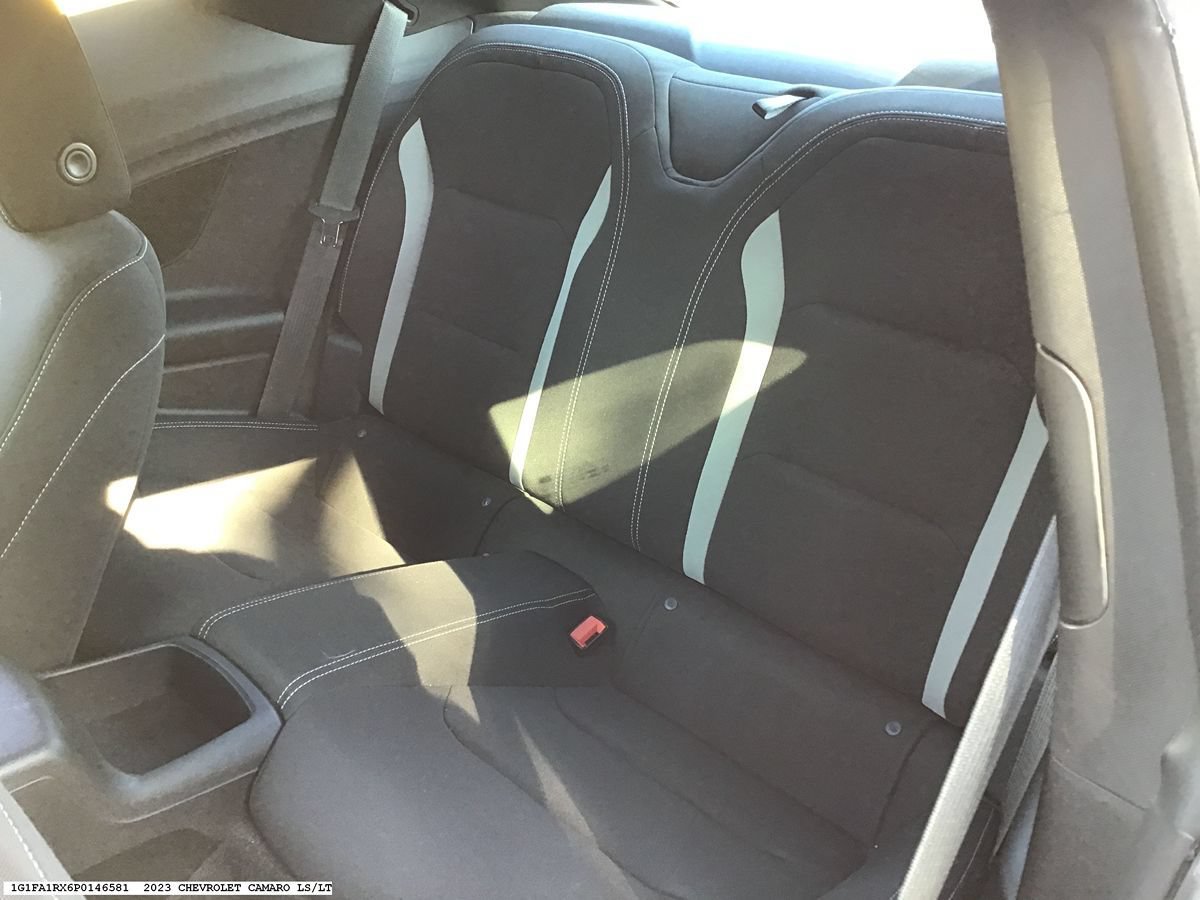 Used 2023 Chevrolet Camaro LS RWD image 9