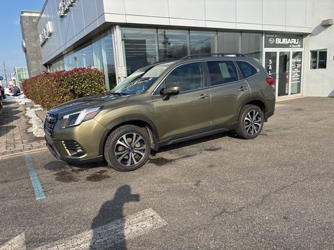 Certified 2023 Subaru Forester Limited image 7