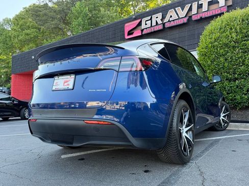 Used 2020 Tesla Model Y Long Range AWD/4WD image 13