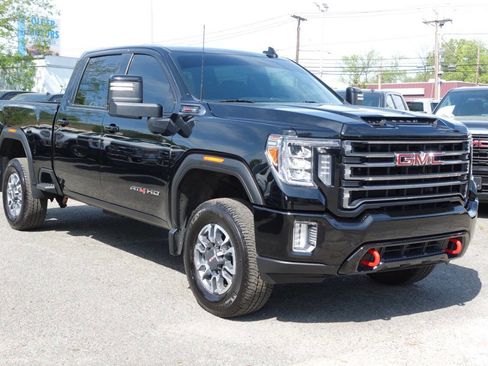 Used 2023 GMC Sierra 2500 AT4 w/ Gooseneck/5TH Wheel Package image 4