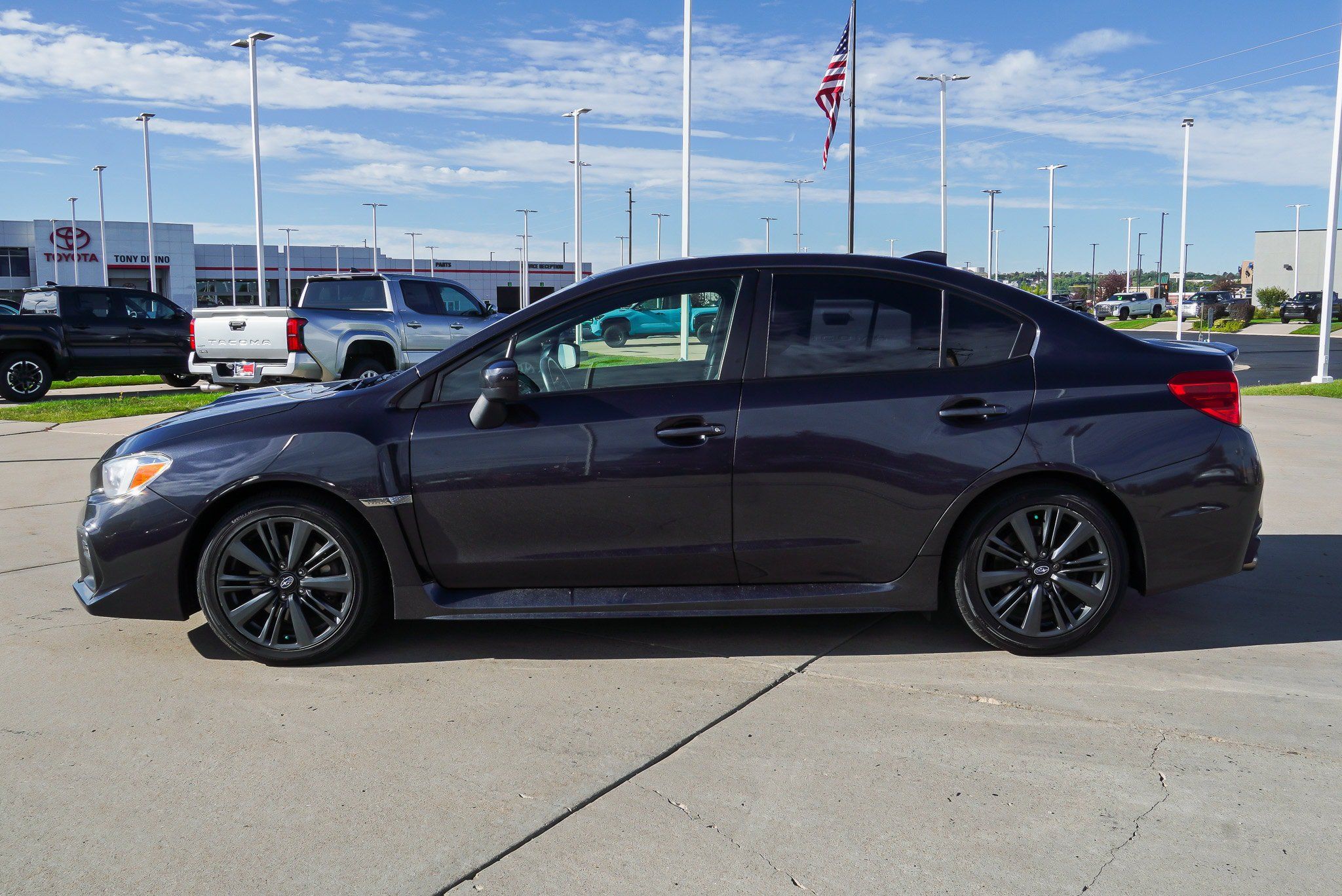Used 2019 Subaru WRX w/ Popular Package #3 AWD/4WD image 5