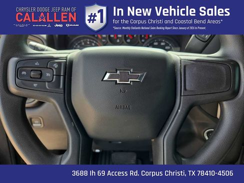 Used 2024 Chevrolet Silverado 1500 Custom Trail Boss AWD/4WD image 21
