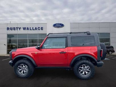 Certified 2023 Ford Bronco Badlands