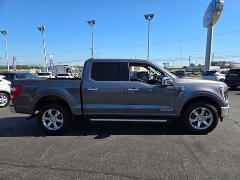 Used 2021 Ford F150 Lariat w/ Equipment Group 502A High AWD/4WD image 8