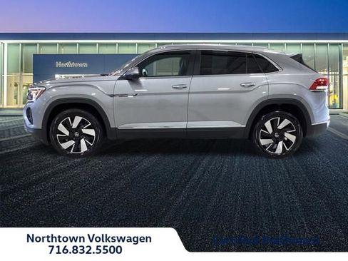 Certified 2026 Volkswagen Atlas Cross Sport SEL w/ MDO Package AWD/4WD image 2