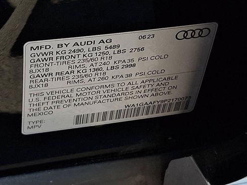 Certified 2023 Audi Q5 2.0T Premium w/ Convenience Package AWD/4WD image 28