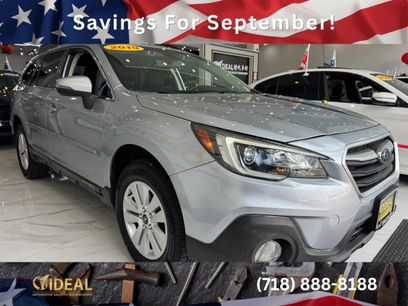 Used 2019 Subaru Outback 2.5i Premium