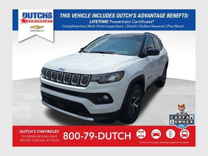 Used 2024 Jeep Compass Limited
