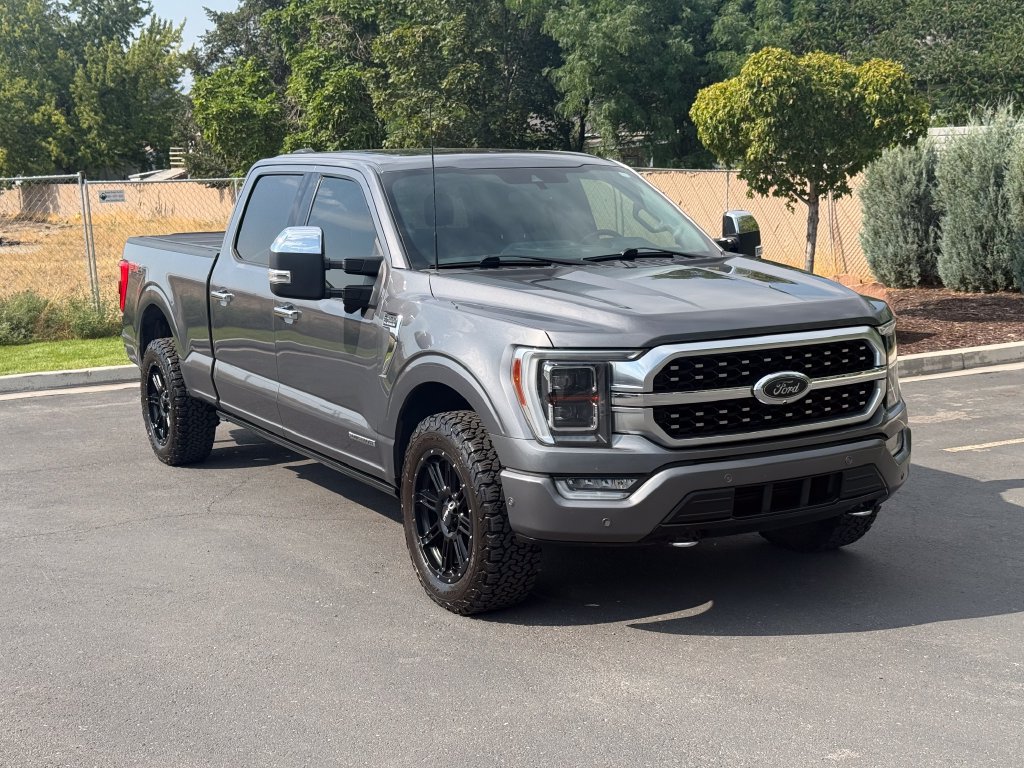 Used 2021 Ford F150 Platinum w/ Equipment Group 701A High AWD/4WD image 2