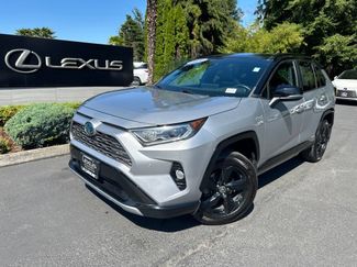 Used 2021 Toyota RAV4 XSE AWD/4WD video 1