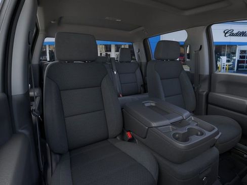 New 2026 Chevrolet Silverado 1500 Custom Trail Boss w/ Dark Appearance Package image 17