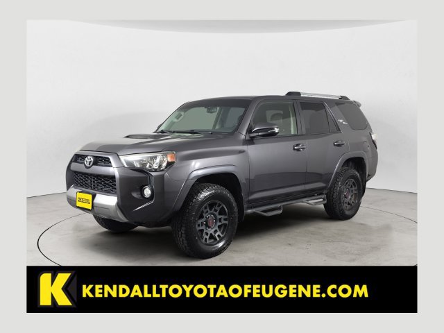 Used 2017 Toyota 4Runner TRD Off-Road Premium AWD/4WD image 1
