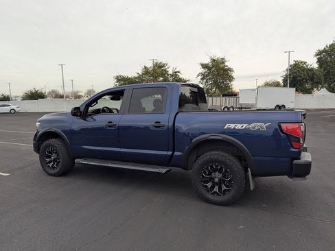 Used 2021 Nissan Titan PRO-4X w/ Pro-4x Utility Package image 4