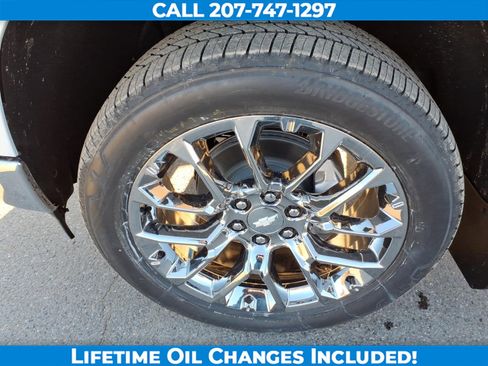New 2026 Chevrolet Silverado 1500 LTZ w/ LTZ Premium Package AWD/4WD image 9