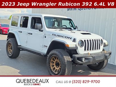Used 2023 Jeep Wrangler Unlimited Rubicon 392 w/ Trailer Tow Package