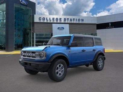 New 2025 Ford Bronco Big Bend