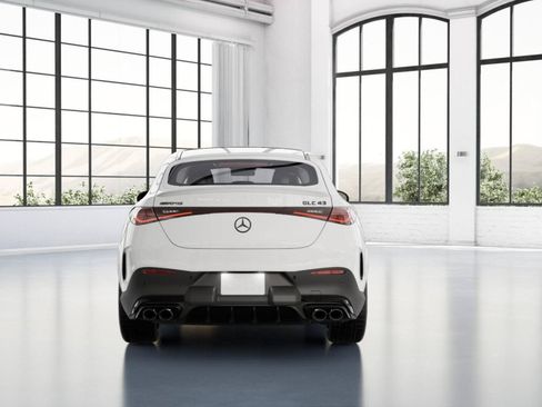 New 2026 Mercedes-Benz GLC 43 AMG 4MATIC Coupe image 26