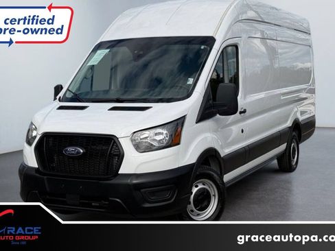 Used 2023 Ford Transit 350 148 High Roof Extended RWD image 1