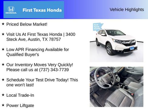 Used 2019 Honda CR-V EX-L image 5