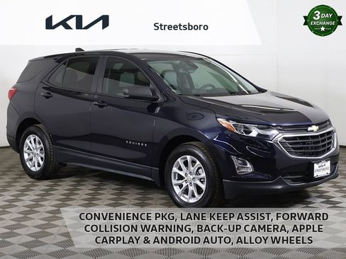 Used 2021 Chevrolet Equinox LS w/ LS Convenience Package image 1