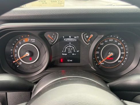 New 2026 Jeep Wrangler Sport AWD/4WD image 14