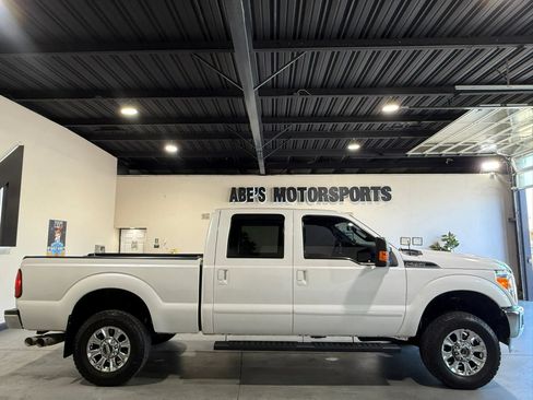 Used 2016 Ford F250 Lariat w/ Lariat Interior Package AWD/4WD image 7
