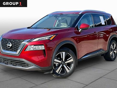 Used 2023 Nissan Rogue SL w/ SL Premium Package FWD image 1