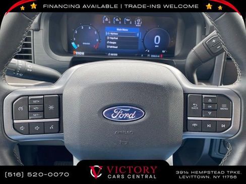 Used 2025 Ford F150 XLT w/ Equipment Group 301A Standard image 40