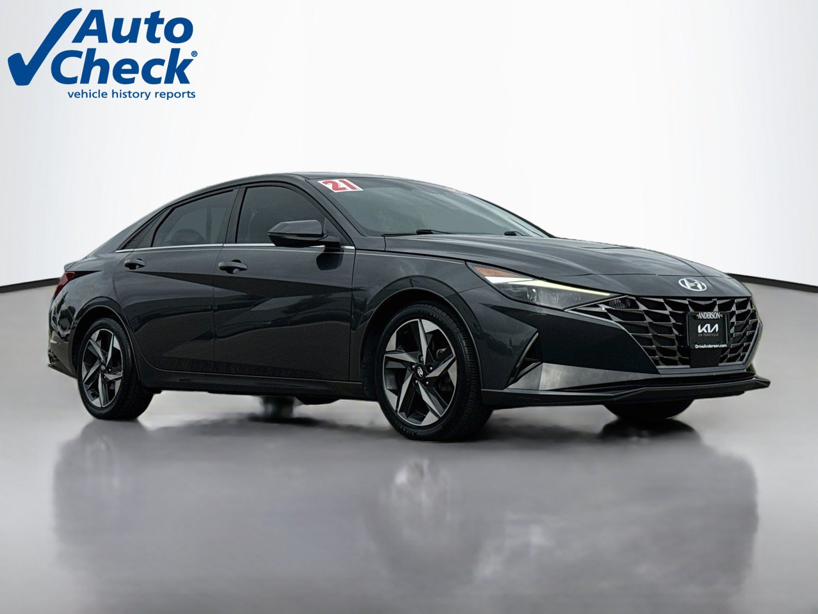 Used 2021 Hyundai Elantra Limited w/ Cargo Package FWD image 1