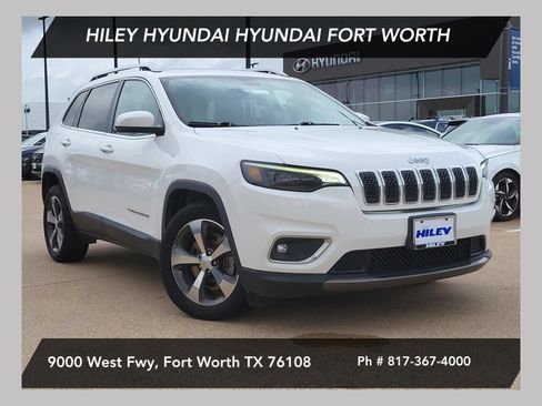 Used 2019 Jeep Cherokee Limited FWD image 1