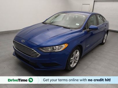 Used 2018 Ford Fusion S