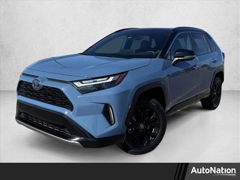 Used 2023 Toyota RAV4 XSE AWD/4WD image 1