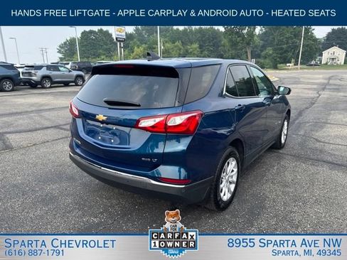 Used 2020 Chevrolet Equinox LT w/ Driver Convenience Package AWD/4WD image 3
