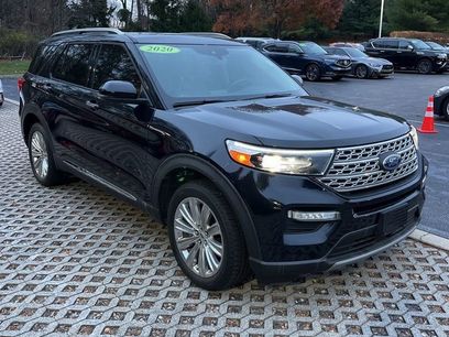 Used 2020 Ford Explorer Limited