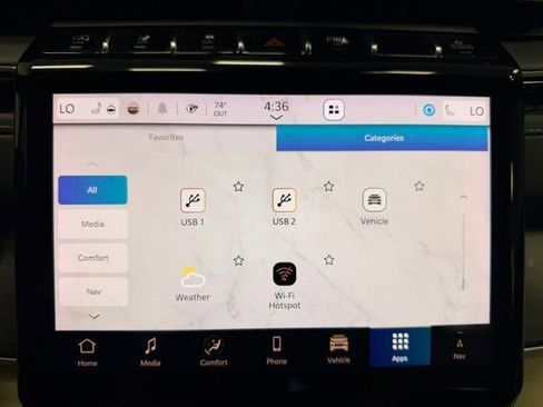 Used 2023 Jeep Grand Cherokee Limited w/ Rear Seat Video Group I AWD/4WD image 41