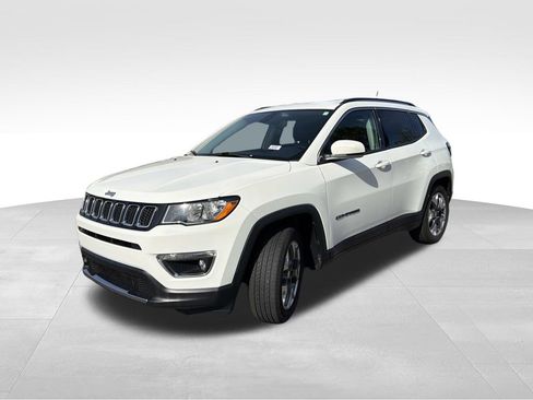 Used 2020 Jeep Compass Limited FWD image 7