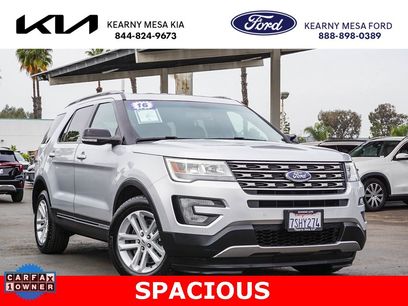 Used 2016 Ford Explorer XLT w/ Equipment Group 202A