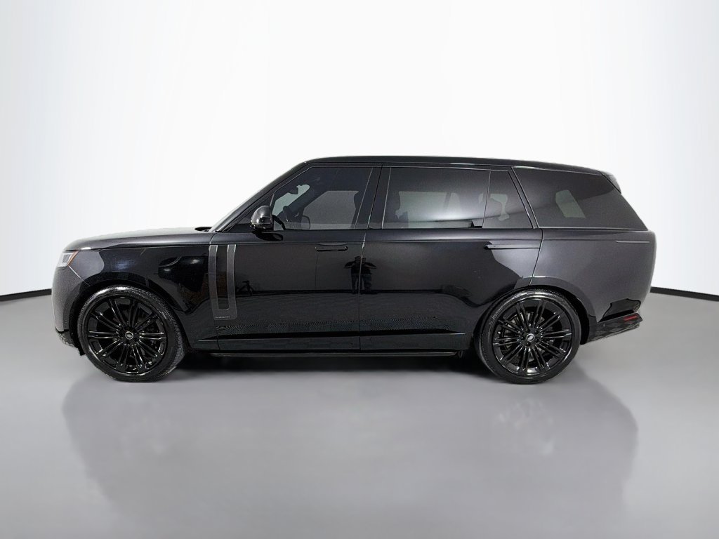 Certified 2025 Land Rover Range Rover Long Wheelbase Autobiography AWD/4WD image 8