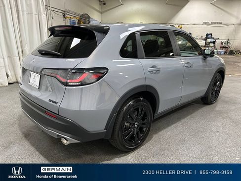 Certified 2026 Honda HR-V Sport image 8