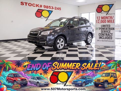 Used 2016 Subaru Forester 2.5i Premium AWD/4WD image 1
