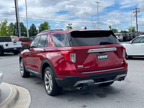 Used 2020 Ford Explorer Platinum w/ Premium Technology Package AWD/4WD image 5