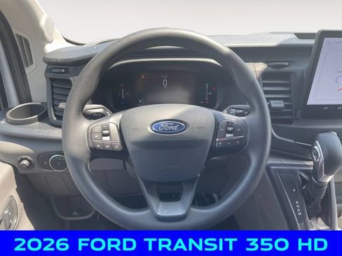 New 2026 Ford Transit 350 148 High Roof DRW AWD w/ Upfitter Package image 11