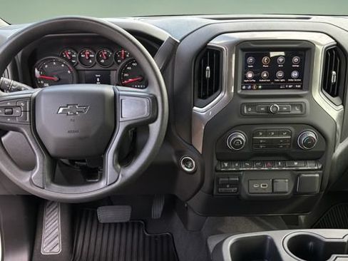Used 2025 Chevrolet Silverado 2500 Custom w/ Custom Value Package AWD/4WD image 13