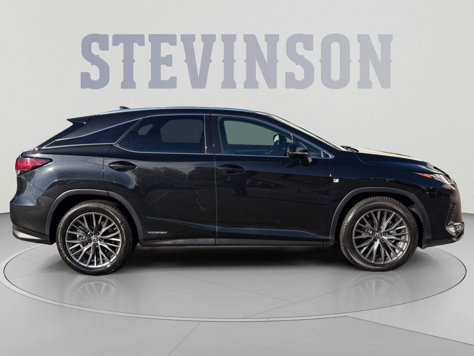 Used 2022 Lexus RX 450h F Sport w/ Accessory Package AWD/4WD image 6
