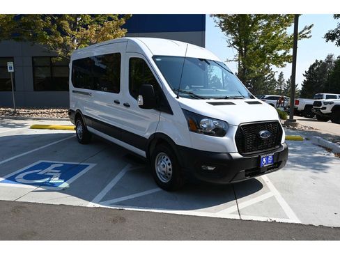 Used 2024 Ford Transit 150 148 Medium Roof AWD image 3